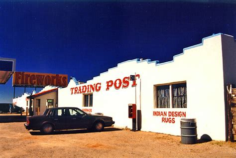 Bowlin Old West Trading Post On Interstate 10 In Dona Ana Flickr