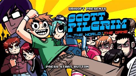 Scott Pilgrim Vs The World The Game Walkthrough — Xbox 360 60 Fps