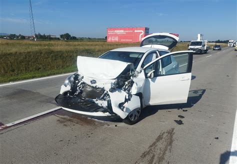 Wypadek i ogromny korek na autostradzie A4 Pod Kątami Wrocławskimi