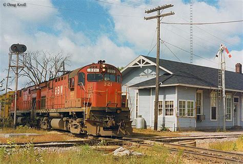 Green Bay And Western Railroad Green Bay United States Geological