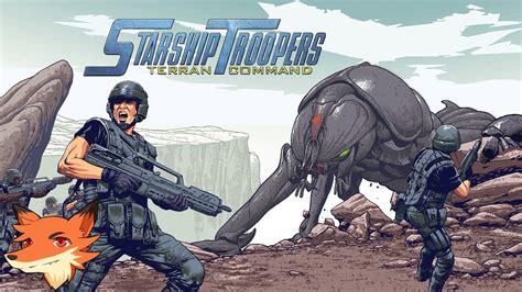 Starship Troopers Terran Command Fr La Conqu Te D Une Plan Te