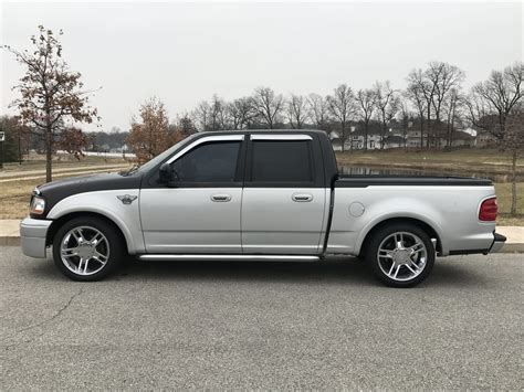 2003 Ford F150 Harley-Davidson Edition at Kissimmee 2018 as T52 - Mecum Auctions