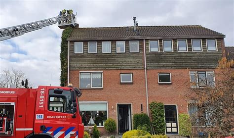 Brandweer Rukt Uit Voor Schoorsteenbrand In Giessenburg Al Het Nieuws