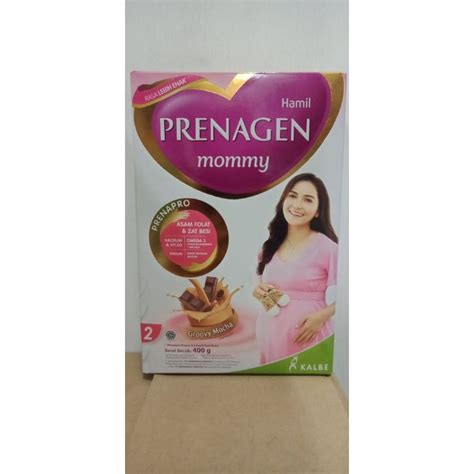 Jual Prenagen Mommy 400gr Coklat Straw Vanila Moka Kasi Note Varian