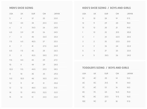 Total 67+ imagen lakai shoes size chart - Abzlocal.mx