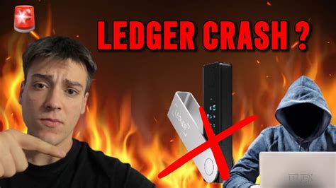 Crash De Leger Faut Il S Inquieter Ledger Cryptofrance Ledgerhack