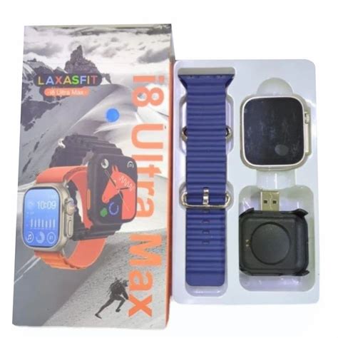 Blue Laxasfit I Pro Max Ultra Smartwatch At Rs Piece In New Delhi