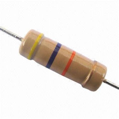 Resistor Filme Carbono R Ohm W Raa Electronic