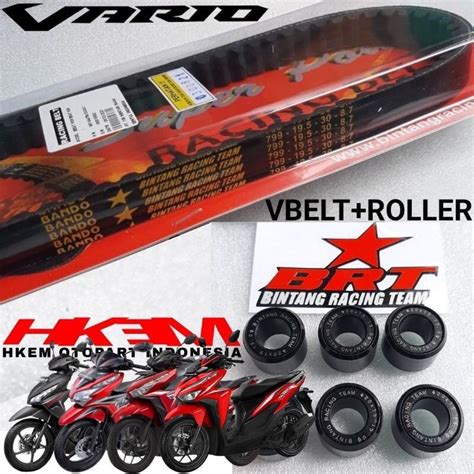 Package Roller RACING BRT VARIO 150 PGM Fi HONDA VARIO 125led BRT