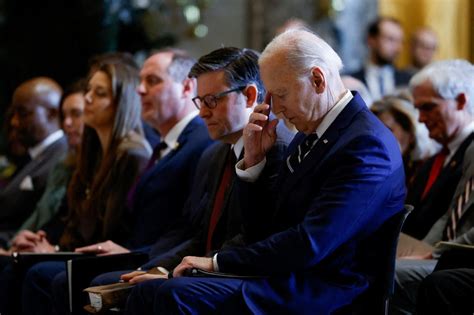 At National Prayer Breakfast Biden Calls For Americans To Pray For