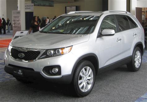 2011 Kia Sorento Lx 4dr Suv 24l Awd Auto