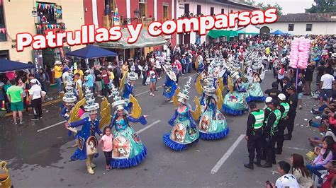 Desfile De Patrullas Y Comparsas Del Carnaval Cajamarquino Domingo De