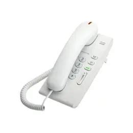 IP-телефон Cisco, 1 x SIP, 1 x FE, PoE, белый, slim, без LCD CP-6901-WL ...