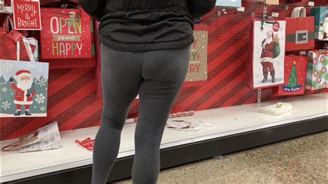 Tight Latina At Target Spandex Leggings Yoga Pants Forum