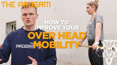 The Best Way To Improve Your Overhead Mobility Youtube