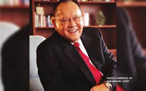 San Miguel Corp.'s Danding Cojuangco dies at 85 - The Filipino Times