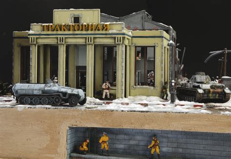 ITALERI STALINGRAD SIEGE 1942 BATTLE SET