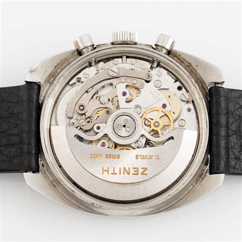 Zenith Surf El Primero Chronograph Ca 1972 Bukowskis