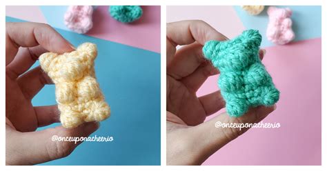 Gummy Bear Amigurumi Free Crochet Pattern