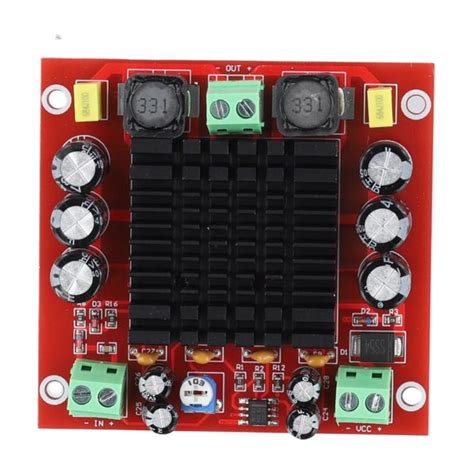 TPA3116DA Mono Channel Digital Power Audio Amplifier Board 150W XH M544