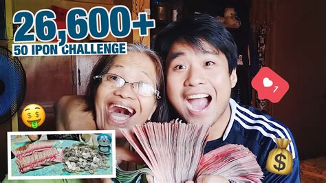 50 PESOS IPON CHALLENGE TIPS KUNG PAANO MAG IPON NG PERA YouTube