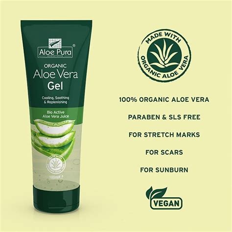 Aloe Pura Aloe Vera Gel 100ml Health Superdrug