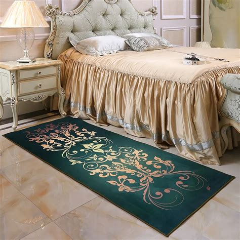 European style Household carpet Living room bedroom bedside sofa decorate carpets kitchen ...