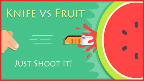 Knife Vs Fruits SIMPLES E VICIANTE YouTube