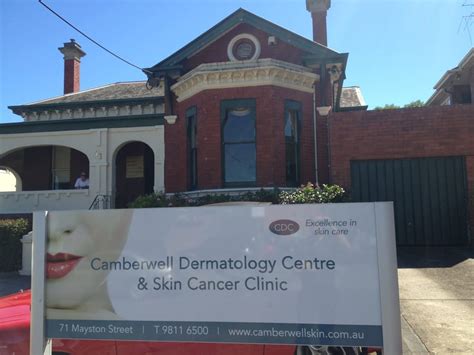 Camberwell Dermatology Centre And Skin Cancer Clinic 71 Mayston St