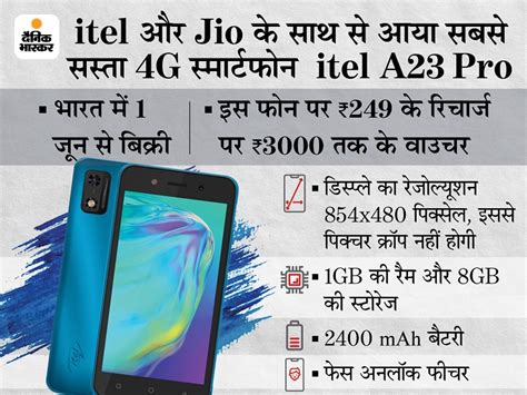 Itel Brings In The Most Affordable 4g Smartphone Itel A23 Pro At Sub