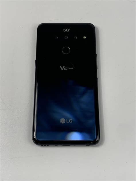 LG V50 ThinQ 128GB LM V450VM New Aurora Black Verizon Smartphone