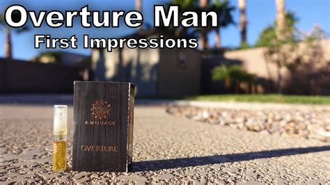 Overture Man By Amouage First Impressions My New Favorite Amouage