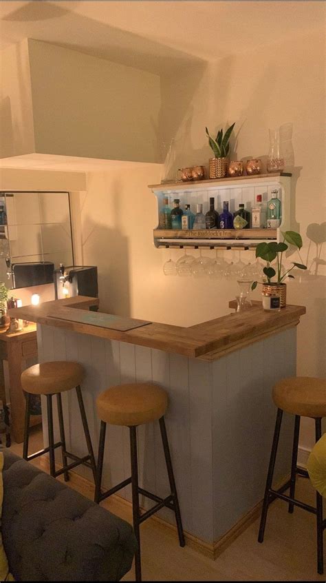 Oak Home Drinks Bar 5×3 Etsy Artofit