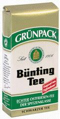 Bünting Tee Grünpack Tee 250 g ab 4 79 Preisvergleich bei idealo de