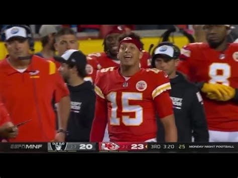 Patrick Mahomes highlights vs Raiders Week 5 - YouTube