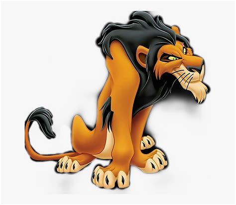 #scar #disney - Scar Lion King Villains, HD Png Download - kindpng