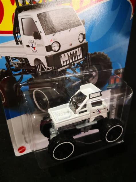 Hot Wheels Mazda Autozam First Edition 2024 Monster Truck Hobbies Toys Toys Games On Carousell