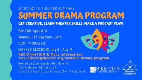 Summer drama program hosted at Bet Haverim - Bet Haverim