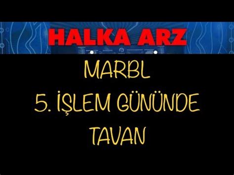 Tureks Turunç Madencilik Halka Arz 5 İşlem Gününde Tavan Yaptı Bundan