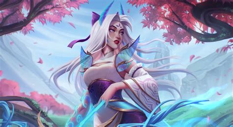 League Of Legends Ashe Wallpaper