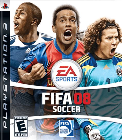 Fifa Soccer 08 Nintendo Wii Game For Sale Dkoldies