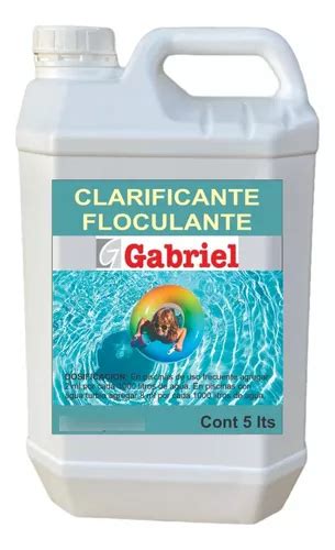 Clarificante Floculante Piscinas Litros Cuotas Sin Inter S