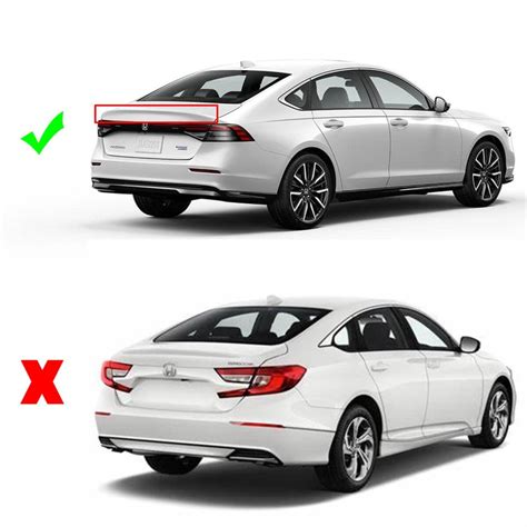 Ninte Rear Spoiler For 2023 2024 Honda Accord Abs Wing