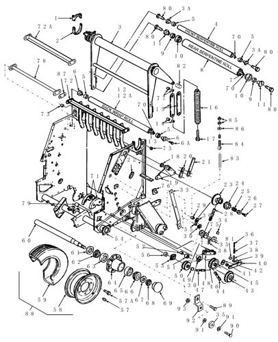 Heavy Equipment Parts And Attachments New Holland Baler Chain Idler Wheel 13550 Fits Models 65