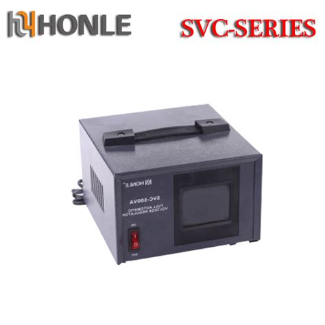 Honle SVC Series Single Phase AC Automatic Voltage Regulator 1500va