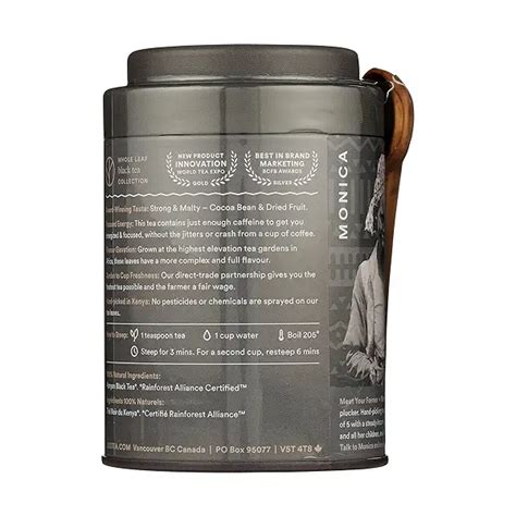 Loose Leaf Mount Kenya Black Tea At Whole Foods Market