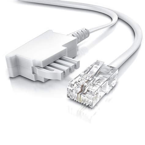 CSL Internet Kabel Routerkabel TAE F Stecker Auf RJ45 Stecker 10m