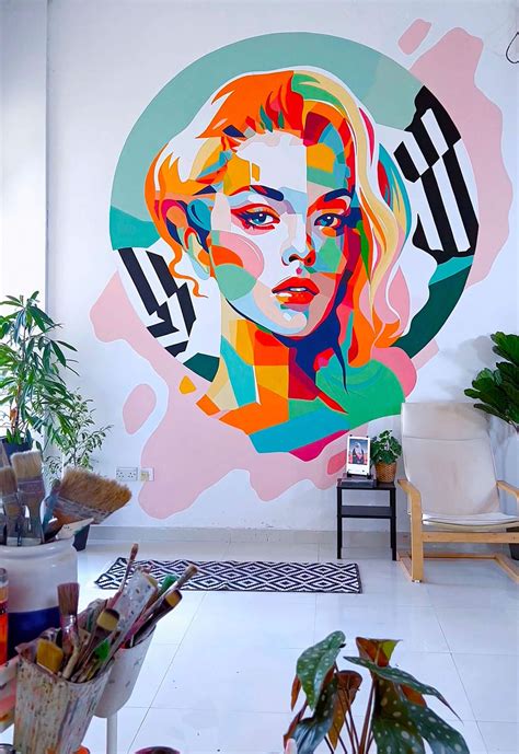 Murals & Illustrations by Shahul Hameed | Daily design inspiration for