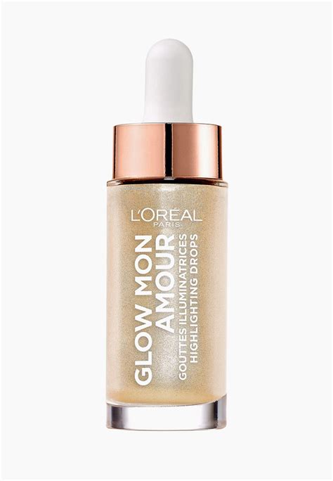 Хайлайтер L'Oreal Paris с кокосовым маслом, жидкий, для сияния кожи ...