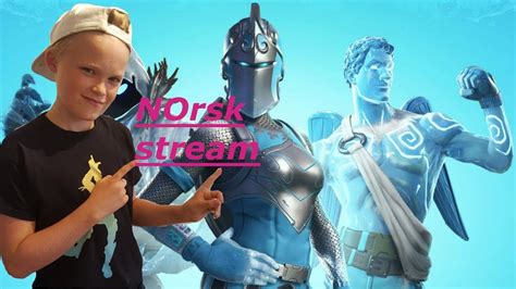 Norsk Fortnite Spiller Arena Pro Player Spiller Med Subs Youtube